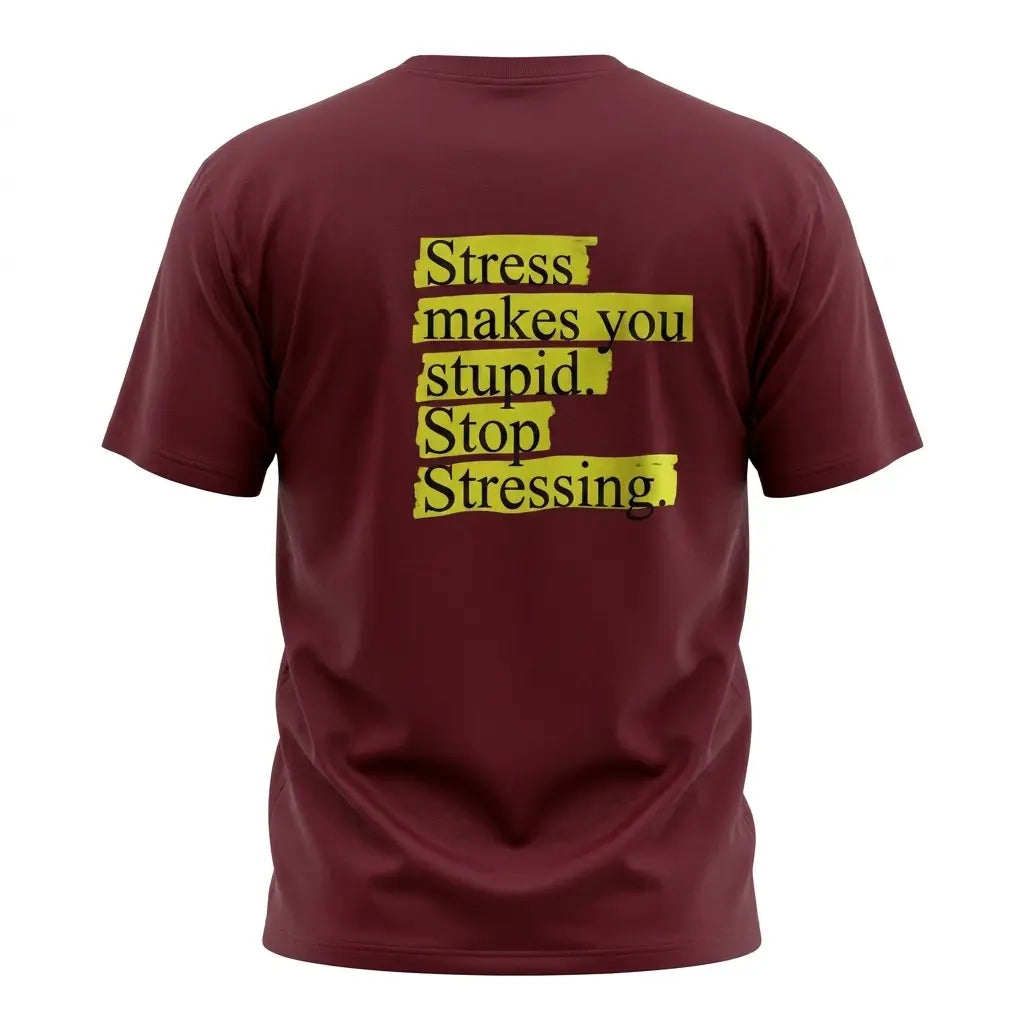 Stress Makes You Stupid