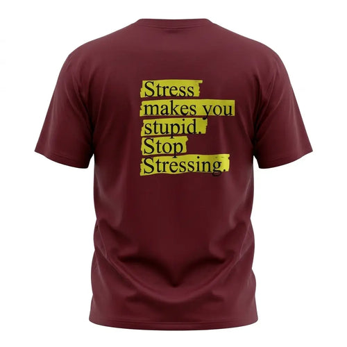 Stress Makes You Stupid