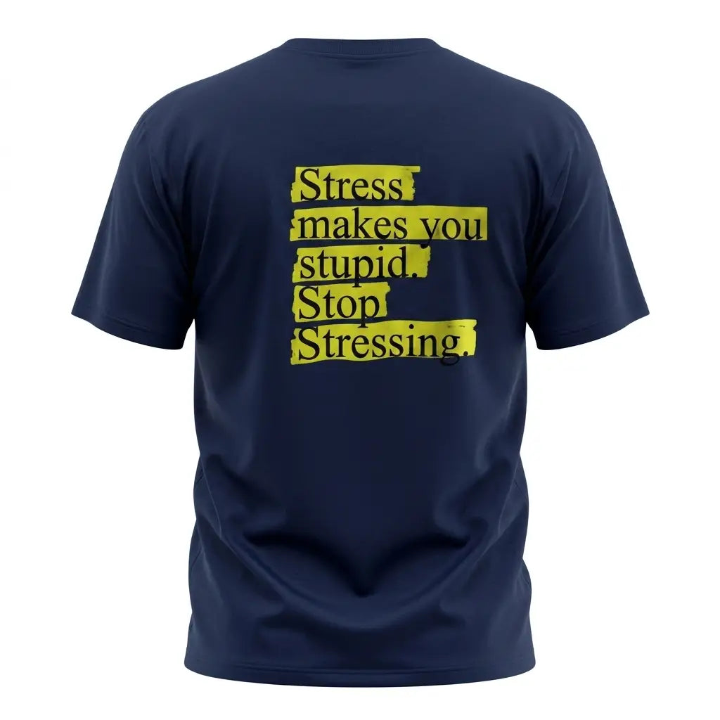 Stress Makes You Stupid