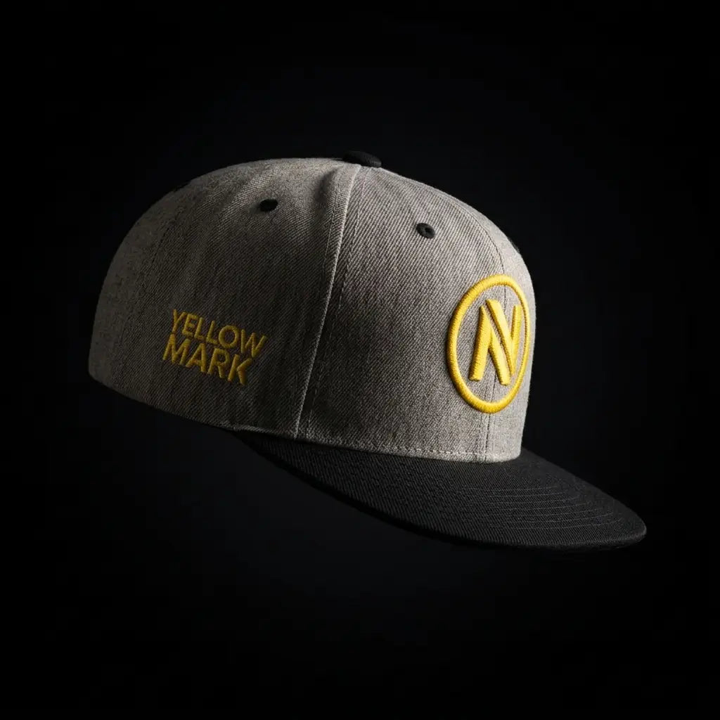 Yellow Mark Snapback