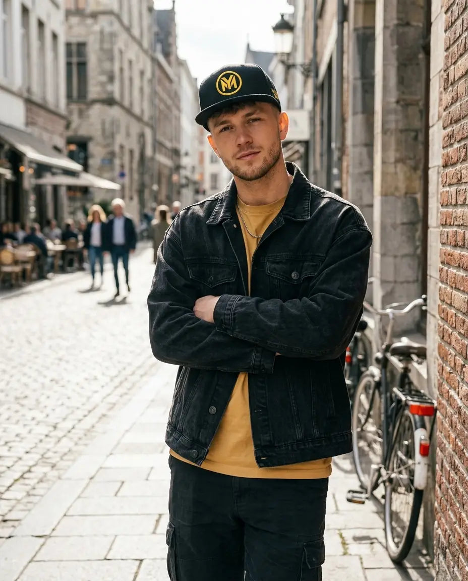 Yellow Mark Snapback
