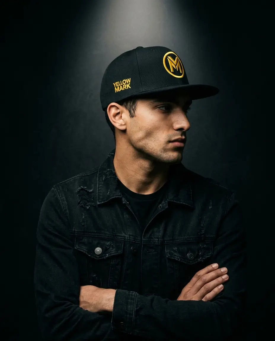 Yellow Mark Snapback