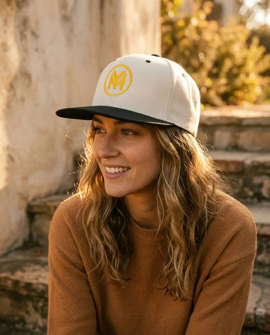 Yellow Mark Snapback