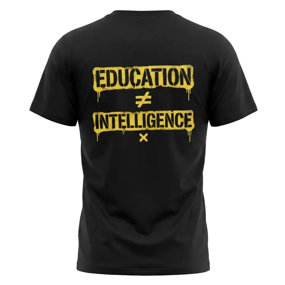 Education v. Intelligence