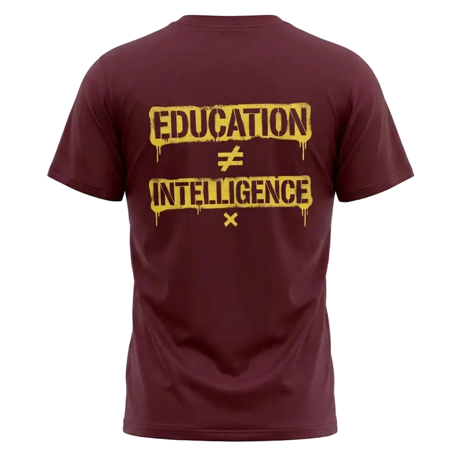 Education v. Intelligence
