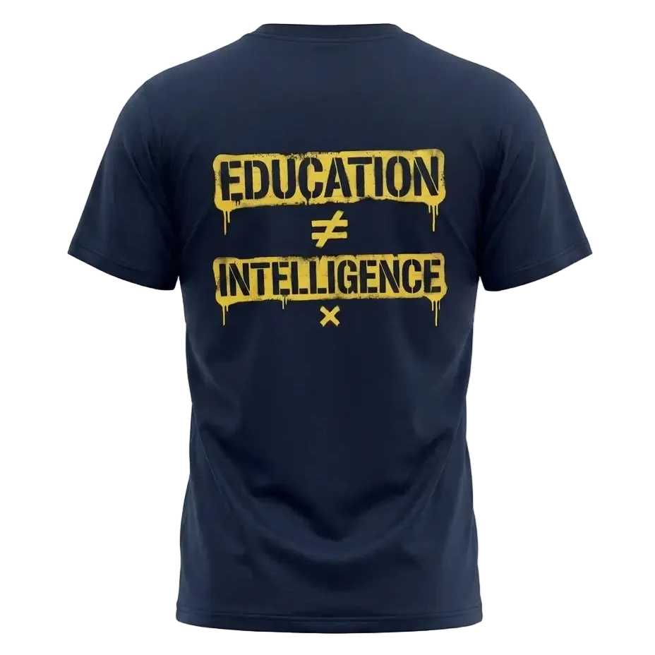 Education v. Intelligence